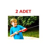 Lrs Store 2 Adet Su Pompası Köpük Su Tabancası Havuz Deniz Oyuncağı Süngerli Pompalı, Çok Renkli