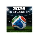 LRS STORE 2026 FIFA Dünya Kupası Topu 1. Kalite Profesyonel Futbol Topu | Görünmez Dikiş Teknolojisi | 4 Katmanlı Dayanıklı Yapı