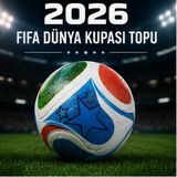 LRS Store 2026 Fıfa Dünya Kupası Topu Profesyonel Futbol Topu Görünmez Dikiş Teknolojisi 4 Katmanlı Dayanıklı - Mavi - Beyaz - Kırmızı
