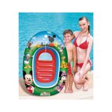 LRS STORE 3-8 Yaş Çocuk Deniz Botu Lisanslı Mickey Mouse Temalı Deniz Havuz Oyuncağı