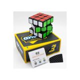 LRS STORE 3x3 QY Speed Zeka Küpü, Blackhole Akıl Küpü, QIYI Rübik Küp, Profesyonel lrs3x3black