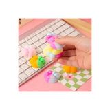 LRS STORE 6 Adet Mini Kedi Patisi-Yapışabilen Sukuşi - Squishy Pati- Muhteşem Hisli Pati - Stres Oyuncak