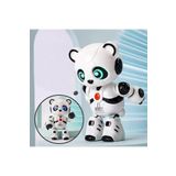 LRS STORE Akıllı Panda Söylediklerini Tekrar Etsin Ses Kayıt Edip Konuşan Şarjlı Oyuncak Robot