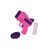 LRS STORE Baloncuk Tabancası Pilli, Bol Köpüklü Köpük Tabanca, Süper Bubble Gun, Pembe LRS77885520656565