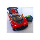 Lrs Store Bugatti Yarış Arabası Uzaktan Kumandalı Full+Full Fonksiyon Kapı Ve Bagajı Açılabilir Yüksek Kalite Kırmızı