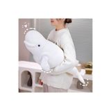 LRS STORE Büyük Boy Balina Peluş Destiny - Dory 76 cm Uyku Arkadaşı Dori Figür Oyuncak Peluş, LRS652065658985