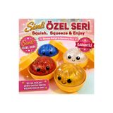 LRS STORE Çin Mantısı Squshi Özel Simli Seri Garantili Orijinal Ban Sukuşi Stres Oyuncak 1 Adet