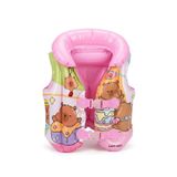 LRS STORE Çocuk Can Yeleği 2-4 Yaş Kapibara Desenli 12-25 kg Taşıma Yüzme Yardımcısı Bebek Yelek