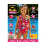 LRS STORE Çocuk Can Yeleği S Beden 4-8 Yaş | Süngerli Neopren Yüzme Yeleği | Ayarlanabilir Güvenlik Tokalı | Havuz Deniz Can Yeleği