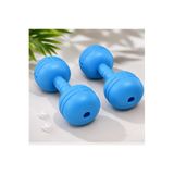 LRS STORE Çocuk Dambıl Seti 2'li Ayarlanabilir 1-2 KG Kum Doldurulabilir Fitness Spor Ağırlık