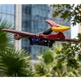 LRS Store Çocuklar Için Drone Uzaktan Kumandalı Pterosaur -Dinozor Figür Drone Oyuncak - Yeşil - Bordo - kumandal uçan dinozor