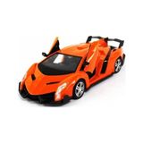 Lrs Store Duman Uzaktan Kumandalı Araba Şarjlı Kapıları Açılan Ferrari 23 cm