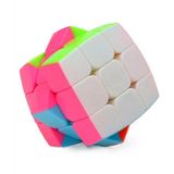 LRS Store Eğimli Profesyonel Speed Küp 3x3 Rubik Küp Zeka Küpü Kaliteli Sabır Küp