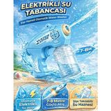 LRS Store Elektrikli Su Tabancası Pilli Otomatik Water Blaster Oyuncak Tabanca