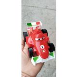LRS STORE Francesco Bernoulli Şimşek Mcqueen Figür Sürtmeli Teker Araba 14 cm Cars