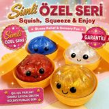 LRS Store Garantili Orijinal Çin Mantısı Squshi Simli Oyuncak 1 ADET Eğlenceli Karakter Temalı