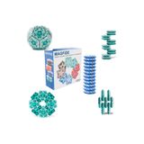 LRS STORE Geode Magnetic Fidget Sphere Geometrik Manyetik Fidget Küre-12 Parça Set Mıknatıslı 3d Stres Oyuncak