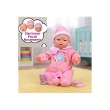 LRS STORE Gerçekçi Bebek-Reborn Bebek-Yüzü Hareketli Yeni Doğmuş Bebek Yüksek Kalite Mimikli 40 cm