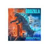 LRS STORE Godzilla Aksiyon Figürü 28 Cm Sesli Soft Dinazor Godzila