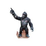 LRS STORE Godzilla vs. Kong Giant King Kong Kral Goril Eklemli Aksiyon Figür Karakter Oyuncak Büyük Boy 25 cm