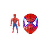 LRS STORE Işıklı Örümcek Adam Işıklı Maske 2 Li Set