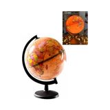 Lrs Store Işıklı Yer Küre, Antik Küre, 26 Cm Çaplı Dünya Haritası, Harita, Dekor, Masa Gece Lambası, Çocuk, Çok Renkli