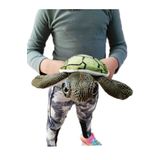 LRS STORE İthal Caretta Caretta Kaplumbağa Peluş Yüksek Kalite Detaylı 20 cm