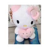 LRS STORE Kuromi - Hello Kitty Peluş Oyuncak Figür 37 cm Büyük Boy Yüksek Kalite Sanrio Kwaii