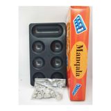 Lrs Store Lüks Mangala Oyun Seti Büyük Boy Mancala 48x14 Cm Tarihi Strateji Kutu Oyunu, Çok Renkli