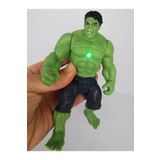 LRS STORE Marvel Avangers Işıklı Hulk Figür 14 Cm Kaliteli
