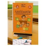 LRS STORE Matematik Sihirli Yazı Seti Silinen Kabartmalı Oluklu Defter Yazma Öğret 1 Kitap+1 Kalem+5 Yedek Uç