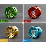 LRS STORE Metal Alaşım Pro Yoyo Nostaljik Topaç Oyuncak Kaliteli Extra Rulmanlı Pro Yo-yo 1 Adet, LRS65065656565656344