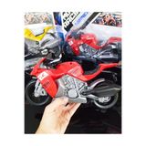 Lrs Store Motor Motosiklet Motorbisiklet Motorsiklet Erkek Oyuncak Yarış Motoru Büyük Boy Detaylı Kırılmaz, Kırmızı