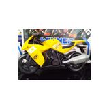 Lrs Store Motor Motosiklet Motorbisiklet Motorsiklet Erkek Oyuncak Yarış Motoru Büyük Boy Detaylı Kırılmaz, Sarı