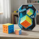 LRS Store Moyu Meilong 3X3X3 Speed Cube Profesyonel Zeka Küpü –premium 2 Li Akıcı Dönüşlü Premium Rubik Küp - 3X3 2 Lİ