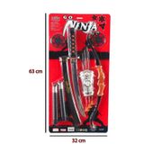 LRS STORE Ninja Ok Ninja Kılıç Oyuncak Seti Toplam 4 Set