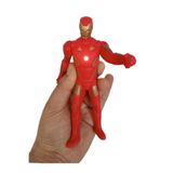 Lrs Store Oyuncak Büyük Ironman Figürü Işıklı Age Of Ultron 18 Cm Demir Adam Iron Man, Çok Renkli