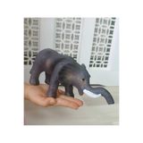 LRS STORE Oyuncak Figür Soft Yumuşak 20 cm Gerçekçi Hayvan Figür Fil lrs9895555650000
