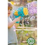 Lrs Store Pilli Köpük Baloncuk Makinesi Tabancası Yeni Tasarım Bol Köpük Süper Bubble Gun Ördek Figürlü, Mavi