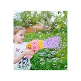 Lrs Store Pilli Köpük Baloncuk Makinesi Tabancası Yeni Tasarım Bol Köpük Süper Bubble Gun Ördek Figürlü, Pembe