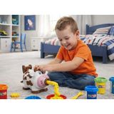 LRS Store Play-Toys Hamur Çıkaran Inek Oyun Hamuru Seti | 4 Renk Hamur | Şekil Kalıplı Eğitici Oyuncak
