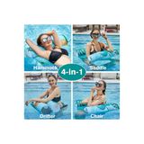 LRS STORE Premium Fileli Deniz Yatağı Hamak 120x65 Lüks Sultan Yatak Havuz Deniz Hamağı