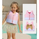 LRS Store Premium Neopren Çocuk Yüzme Yeleği - 2-4 Yaş 3D Tasarımlı - Güvenli ve Konforlu Deniz Havuz Yelek - 2 - 4 Yaş