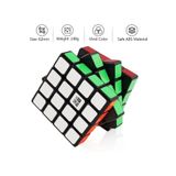 LRS STORE Profesyonel 4lü Rubik Orjinal Qiyi Speed Qiyuan W2 4x4 Zeka Küpü Akıl Küpü Yarışma Özel