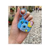 LRS STORE Projeksiyonlu Oyuncak Fotoğraf Makinesi Projektör Süper Sevimli Çatan Süs 1 Adet Mavi