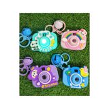 LRS STORE Projeksiyonlu Oyuncak Fotoğraf Makinesi Projektör Süper Sevimli Çatan Süs 1 Adet
