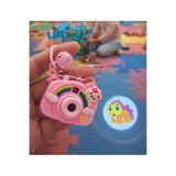LRS STORE Projeksiyonlu Oyuncak Fotoğraf Makinesi Projektör Süper Sevimli Çatan Süs 1 AdetPembe