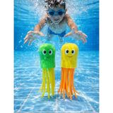 Lrs Store Renkli 2'li Su Altı Oyunu Dalış Öğretici Havuz Deniz Oyuncağı Ahtapot, 13 Cm, 4+ Ya - Çok Renkli - 0 - 1 Yaş