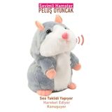 Lrs Store Ses Tekrar Eden Hamster Fare İnteraktif Oyuncak, Çok Renkli