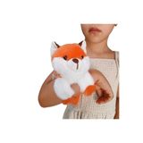 LRS STORE Sevimli Peluş Tilki Bileklik Araba Dekoru, 18 cm, Kola Takılan Oyuncak lrs65000689520002